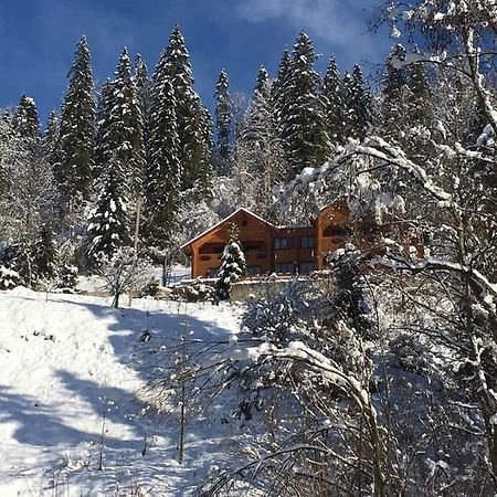 Privatna Sadiba Chalet Oryavchyk Exteriör bild