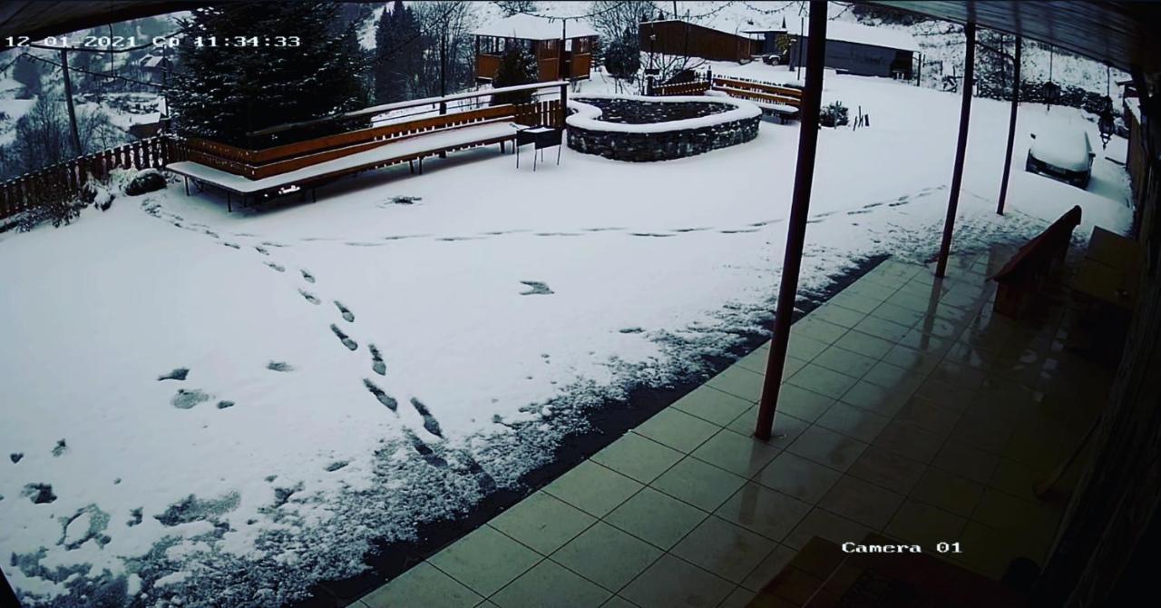 Privatna Sadiba Chalet Oryavchyk Exteriör bild