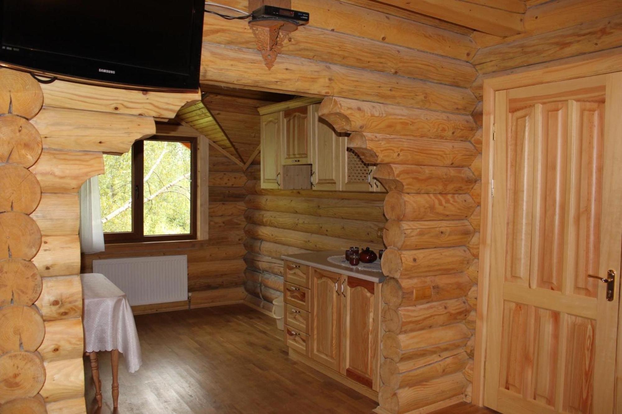 Privatna Sadiba Chalet Oryavchyk Exteriör bild