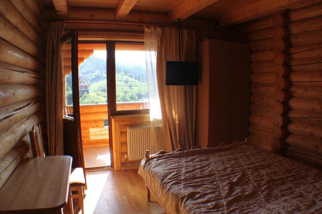Privatna Sadiba Chalet Oryavchyk Exteriör bild