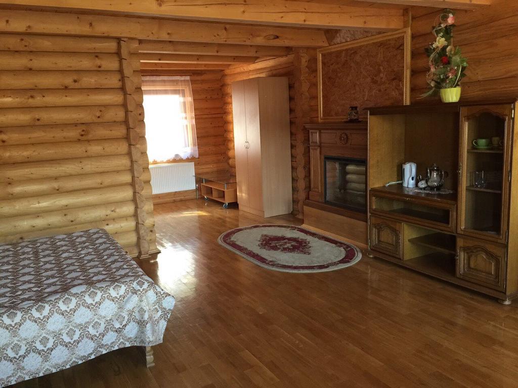 Privatna Sadiba Chalet Oryavchyk Exteriör bild