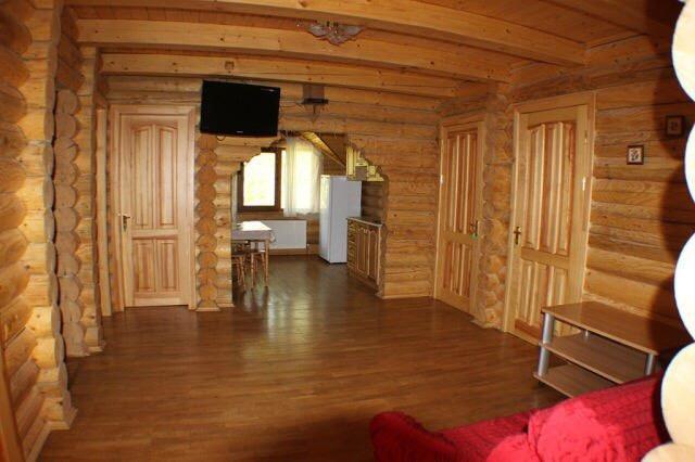 Privatna Sadiba Chalet Oryavchyk Exteriör bild