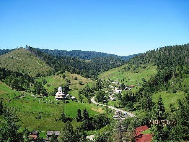 Privatna Sadiba Chalet Oryavchyk Exteriör bild