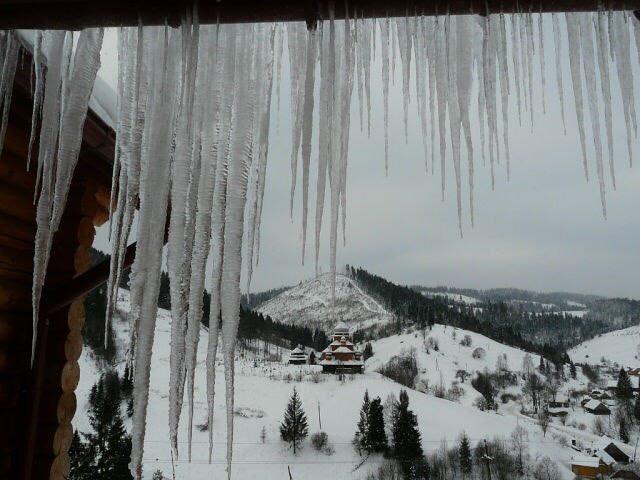 Privatna Sadiba Chalet Oryavchyk Exteriör bild