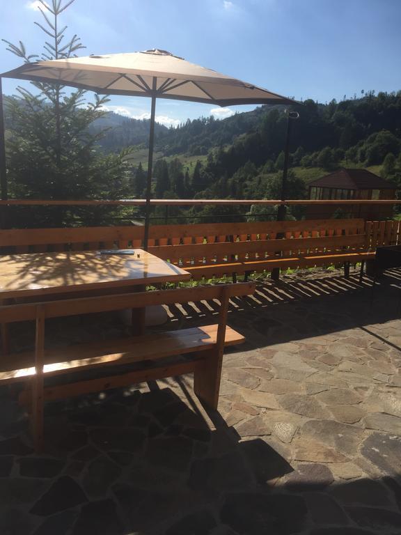 Privatna Sadiba Chalet Oryavchyk Exteriör bild