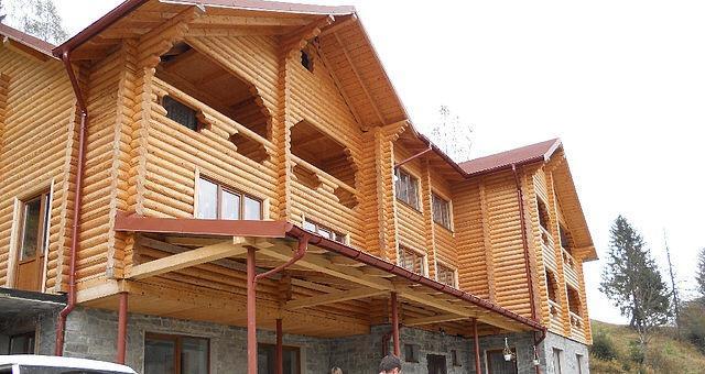 Privatna Sadiba Chalet Oryavchyk Exteriör bild