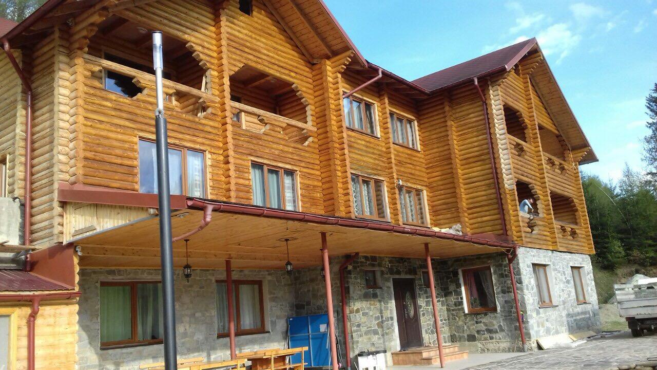 Privatna Sadiba Chalet Oryavchyk Exteriör bild