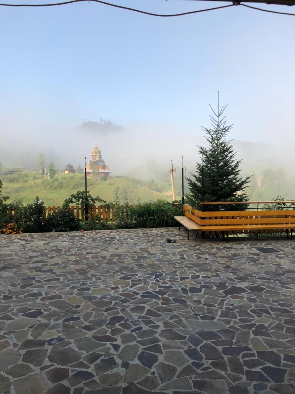 Privatna Sadiba Chalet Oryavchyk Exteriör bild