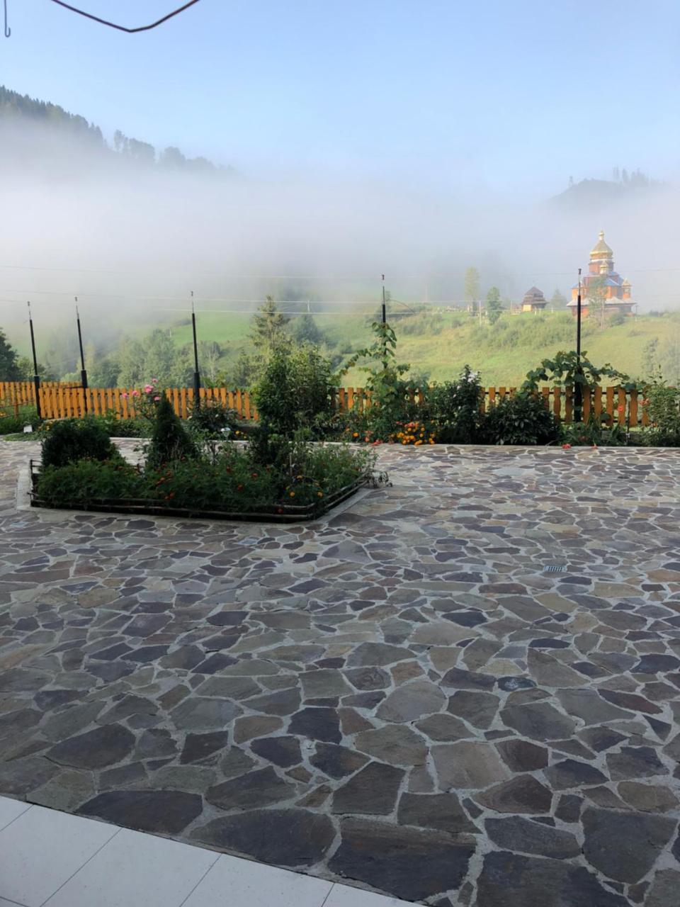 Privatna Sadiba Chalet Oryavchyk Exteriör bild