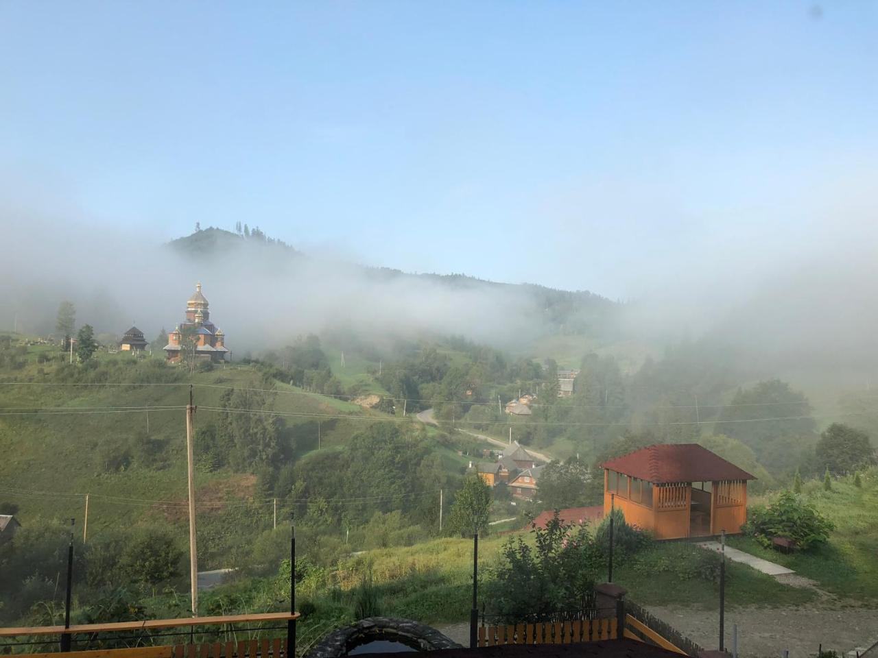 Privatna Sadiba Chalet Oryavchyk Exteriör bild